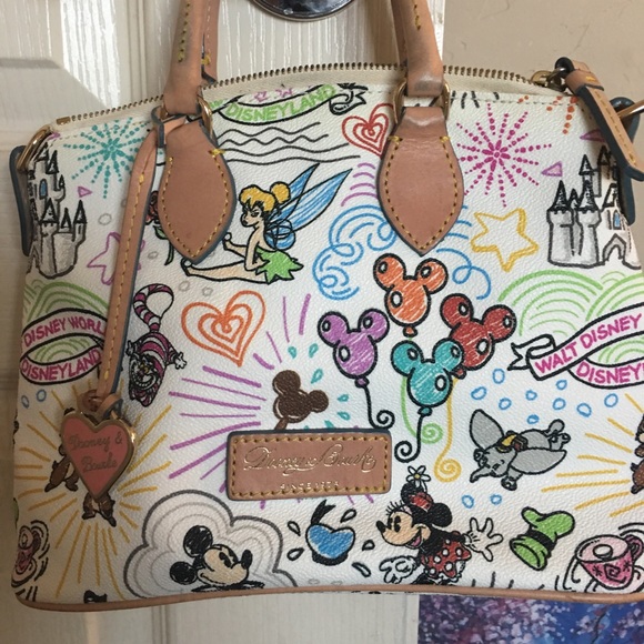 Dooney & Bourke Handbags - Disney Dooney and Bourke Sketch Handbag